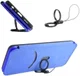 Motorola Moto G9 Plus Carbon Fiber Portemonnee Hoesje Blauw afbeelding 10