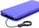 Motorola Moto G9 Plus Carbon Fiber Portemonnee Hoesje Blauw afbeelding 6