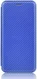 Motorola Moto G9 Plus Carbon Fiber Portemonnee Hoesje Blauw afbeelding 9