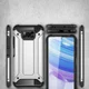 Xiaomi Poco X3 / X3 Pro Hoesje Shock Proof Hybride Back Cover Zwart afbeelding 6