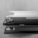 Xiaomi Poco X3 / X3 Pro Hoesje Shock Proof Hybride Back Cover Zwart afbeelding 7