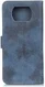 Xiaomi Poco X3 / X3 Pro Hoesje Portemonnee Book Case Kunstleer Blauw afbeelding 2