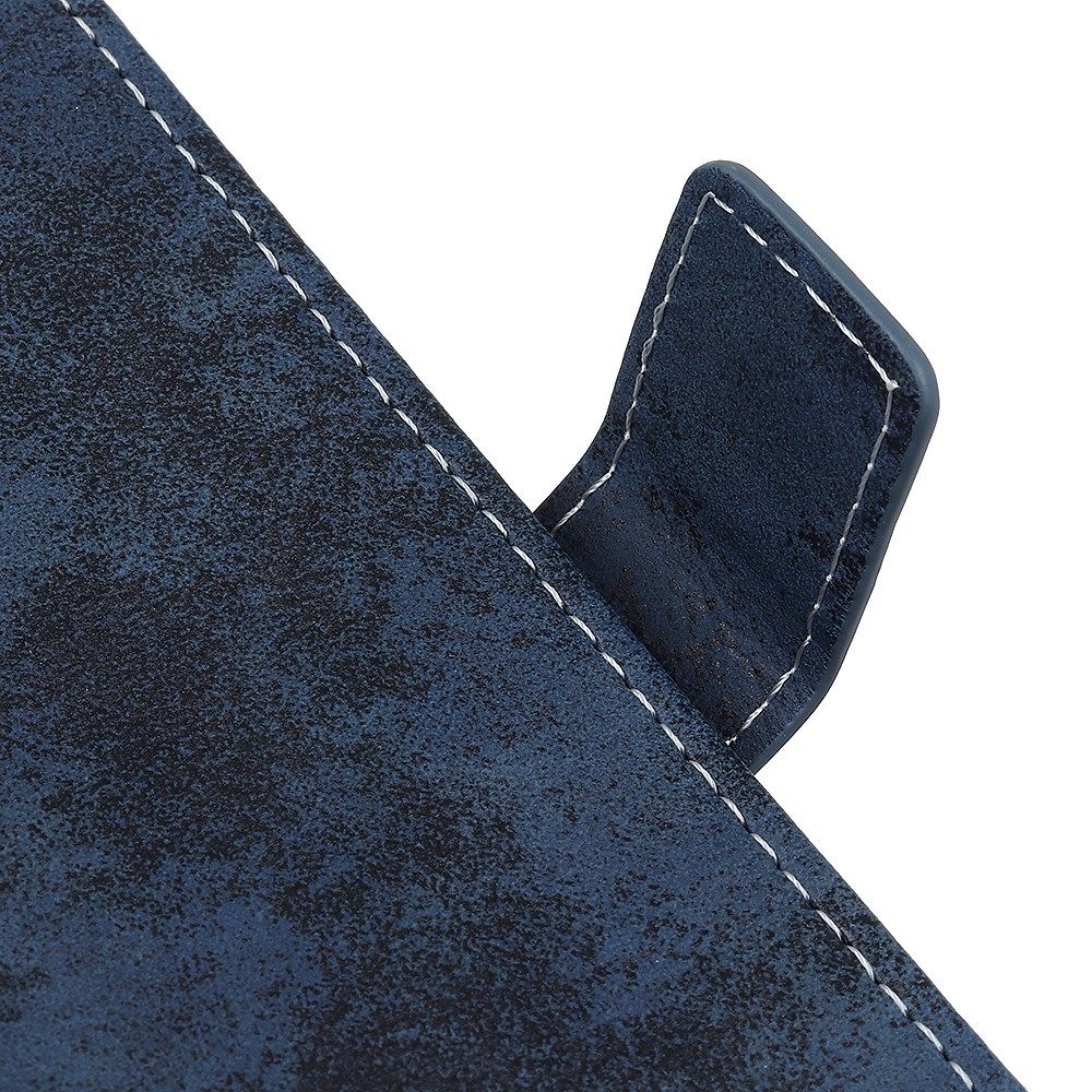 Xiaomi Poco X3 / X3 Pro Hoesje Portemonnee Book Case Kunstleer Blauw afbeelding 9