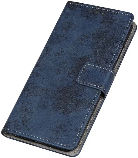 Xiaomi Poco X3 / X3 Pro Hoesje Portemonnee Book Case Kunstleer Blauw afbeelding 10