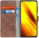 Xiaomi Poco X3 / X3 Pro Hoesje Portemonnee Book Case Kunstleer Bruin afbeelding 1