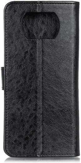Xiaomi Poco X3 / X3 Pro Hoesje Book Case met Pasjes Kunstleer Zwart afbeelding 4