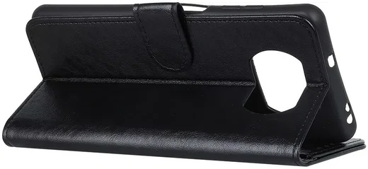 Xiaomi Poco X3 / X3 Pro Hoesje Book Case met Pasjes Kunstleer Zwart afbeelding 5