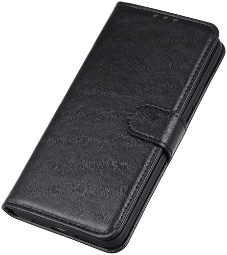 Xiaomi Poco X3 / X3 Pro Hoesje Book Case met Pasjes Kunstleer Zwart afbeelding 2