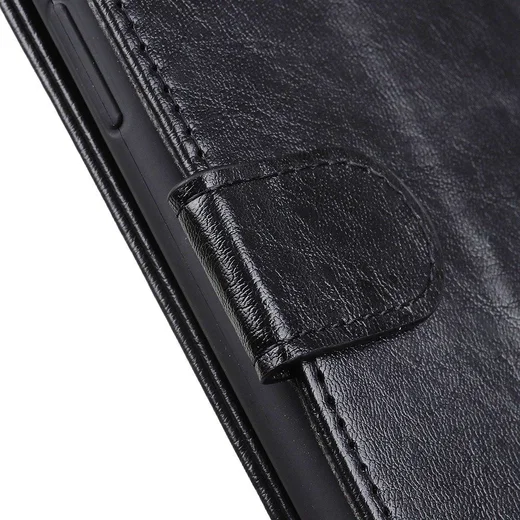 Xiaomi Poco X3 / X3 Pro Hoesje Book Case met Pasjes Kunstleer Zwart afbeelding 6