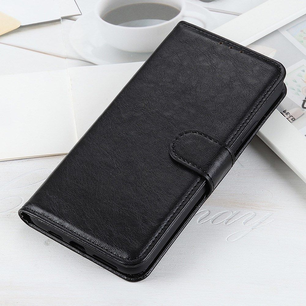 Xiaomi Poco X3 / X3 Pro Hoesje Book Case met Pasjes Kunstleer Zwart afbeelding 7