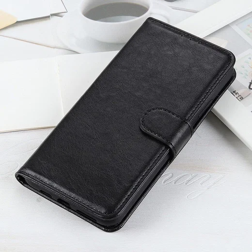 Xiaomi Poco X3 / X3 Pro Hoesje Book Case met Pasjes Kunstleer Zwart afbeelding 7