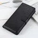 Xiaomi Poco X3 / X3 Pro Hoesje Book Case met Pasjes Kunstleer Zwart afbeelding 7