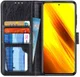 Xiaomi Poco X3 / X3 Pro Hoesje Book Case met Pasjes Kunstleer Zwart afbeelding 1