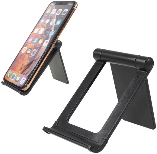 Universele Houder voor Smartphone en Tablet Zwart afbeelding 3