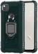 Google Pixel 4a Hybride Hoesje met Ring Kickstand Groen afbeelding 1