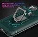 Google Pixel 4a Hybride Hoesje met Ring Kickstand Groen afbeelding 7
