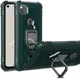 Google Pixel 4a Hybride Hoesje met Ring Kickstand Groen afbeelding 2