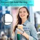 Google Pixel 4a Hybride Hoesje met Ring Kickstand Blauw afbeelding 8