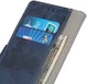 Google Pixel 4A 5G Hoesje Portemonnee Book Case Kunstleer Blauw afbeelding 5