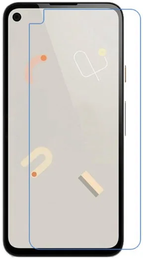 Google Pixel 4A Anti Kras Display Folie Screen Protector afbeelding 1