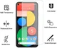 Google Pixel 4A Anti Kras Display Folie Screen Protector afbeelding 2