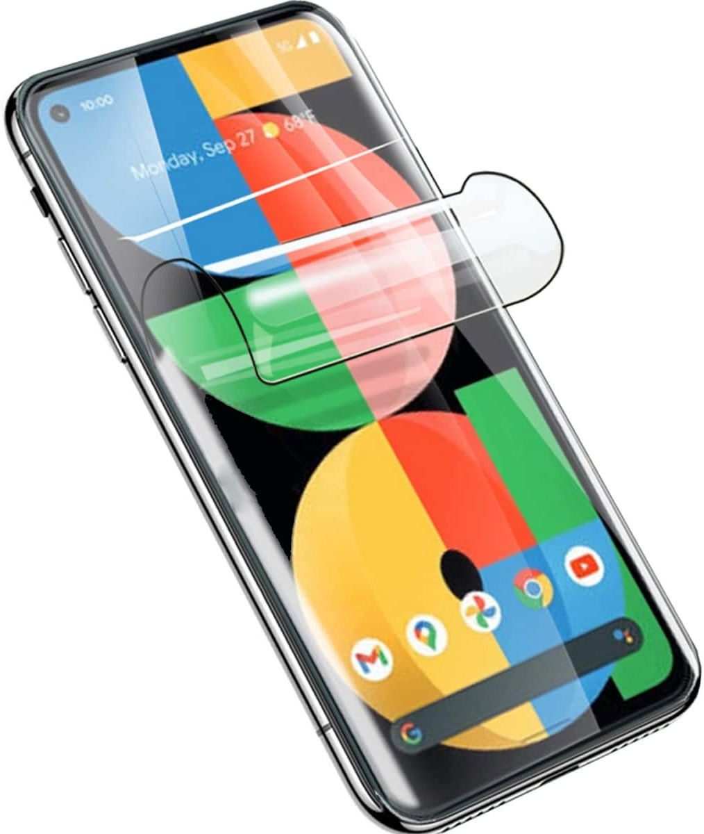Google Pixel 4A Anti Kras Display Folie Screen Protector afbeelding 3