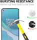 OnePlus 8T Volledig Dekkende Tempered Glass Screen Protector afbeelding 2