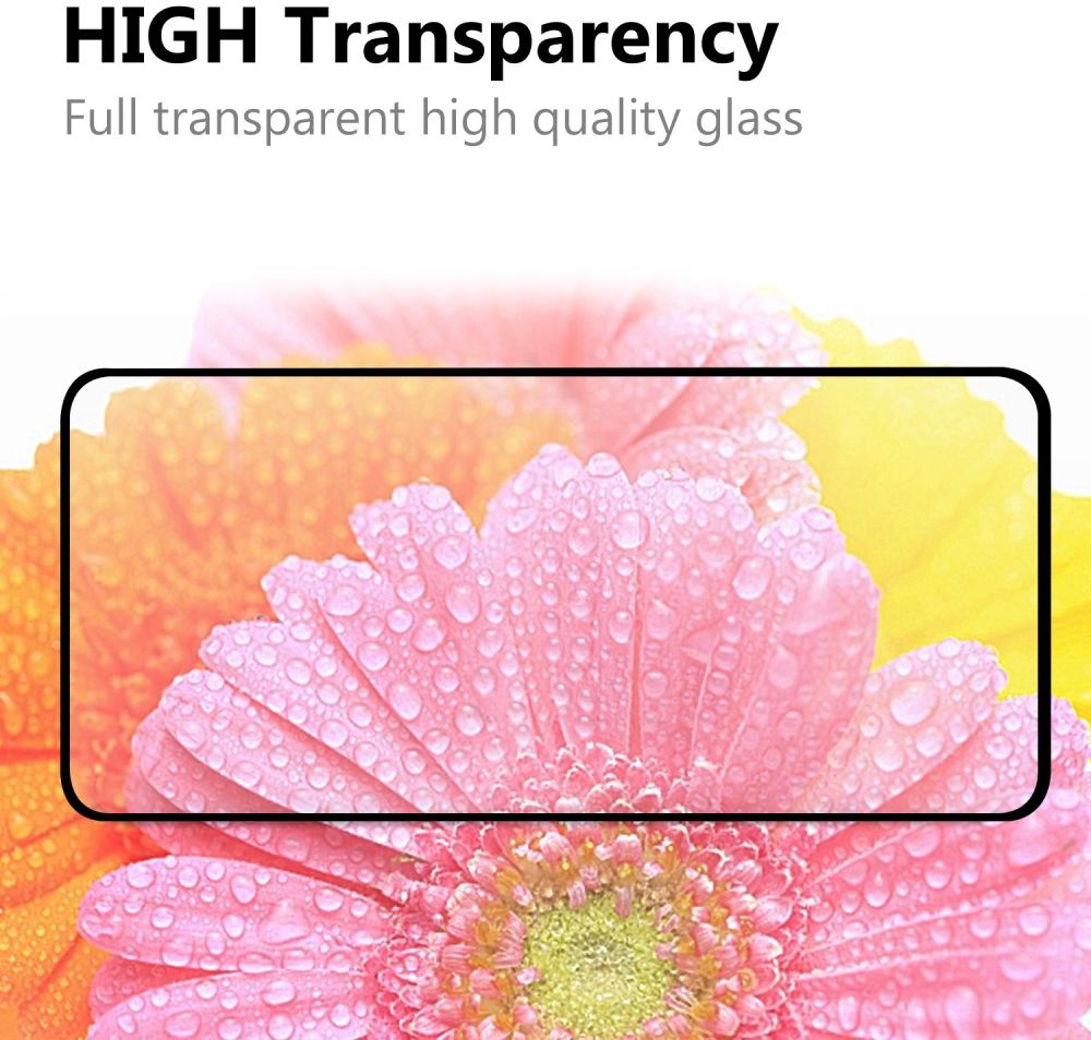 OnePlus 8T Volledig Dekkende Tempered Glass Screen Protector afbeelding 5
