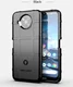 Nokia 8.3 Hoesje Shock Proof Rugged Shield Back Cover Zwart afbeelding 2