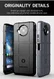 Nokia 8.3 Hoesje Shock Proof Rugged Shield Back Cover Zwart afbeelding 4