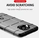 Nokia 8.3 Hoesje Shock Proof Rugged Shield Back Cover Zwart afbeelding 6