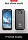 Nokia 8.3 Hoesje Shock Proof Rugged Shield Back Cover Zwart afbeelding 9