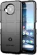 Nokia 8.3 Hoesje Shock Proof Rugged Shield Back Cover Zwart afbeelding 1