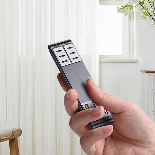 Universele Verstelbare Houder voor Smartphone / Laptop / Tablet Grijs afbeelding 9