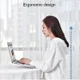 Universele Verstelbare Houder voor Smartphone / Laptop / Tablet Zilver afbeelding 11