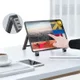 Universele Verstelbare Houder voor Smartphone / Laptop / Tablet Zilver afbeelding 16