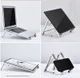 Universele Verstelbare Houder voor Smartphone / Laptop / Tablet Zilver afbeelding 4
