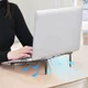 Universele Verstelbare Houder voor Smartphone / Laptop / Tablet Zilver afbeelding 6