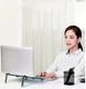 Universele Verstelbare Houder voor Smartphone / Laptop / Tablet Zilver afbeelding 7