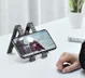 Universele Verstelbare Houder voor Smartphone / Laptop / Tablet Zilver afbeelding 1