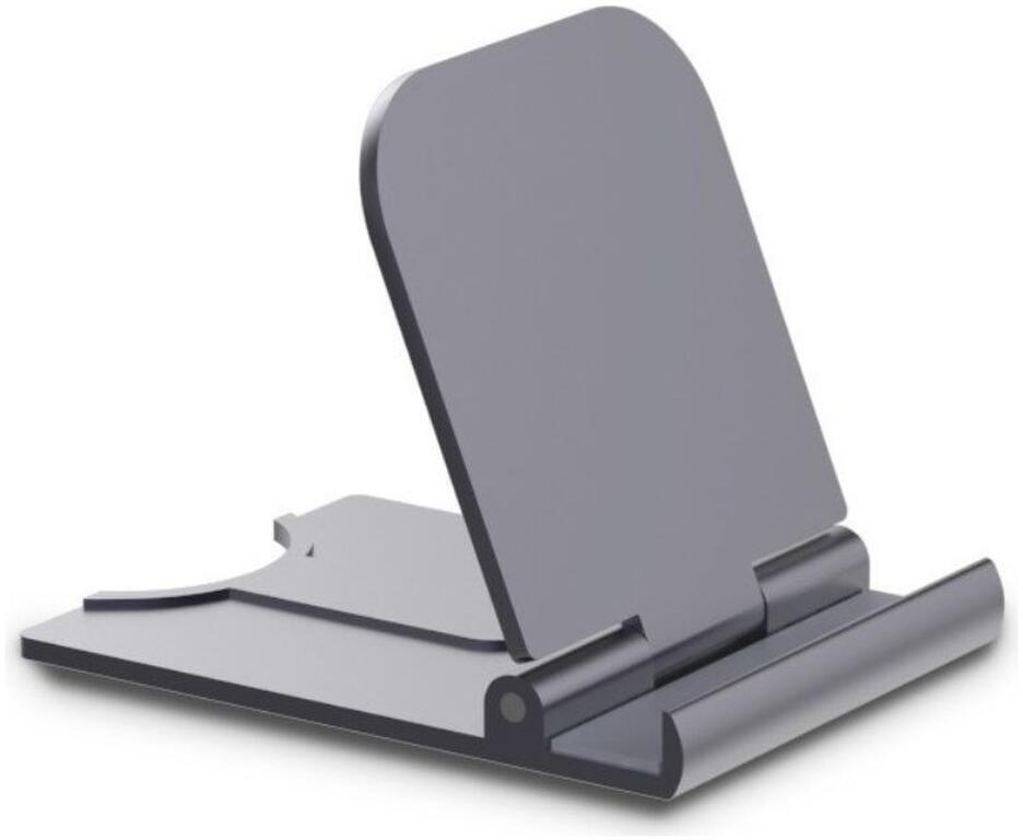 Universele Verstelbare Houder voor Smartphone en Tablet Zwart afbeelding 1
