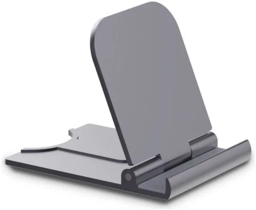 Universele Verstelbare Houder voor Smartphone en Tablet Zwart afbeelding 1