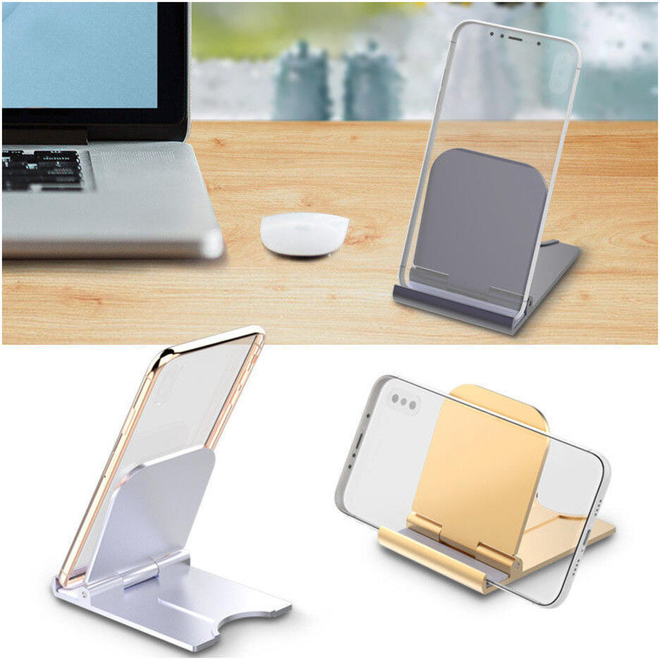 Universele Verstelbare Houder voor Smartphone en Tablet Zwart afbeelding 4