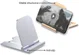 Universele Verstelbare Houder voor Smartphone en Tablet Zwart afbeelding 5