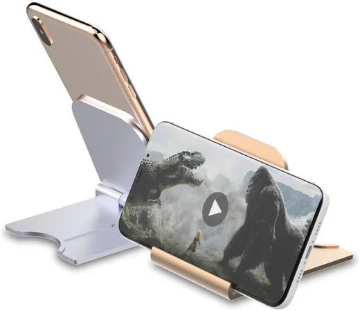 Universele Verstelbare Houder voor Smartphone en Tablet Zwart afbeelding 6