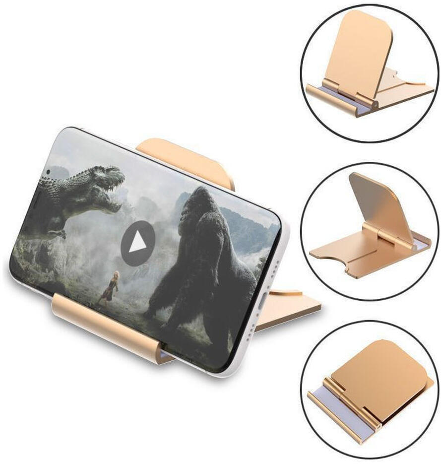 Universele Verstelbare Houder voor Smartphone en Tablet Zwart afbeelding 7