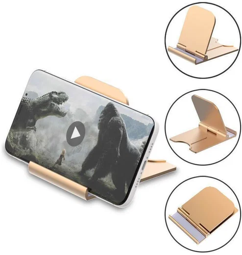 Universele Verstelbare Houder voor Smartphone en Tablet Zwart afbeelding 7