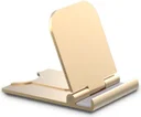 Universele Verstelbare Houder voor Smartphone en Tablet Goud