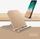 Universele Verstelbare Houder voor Smartphone en Tablet Goud afbeelding 2