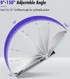 Universele Verstelbare Houder voor Smartphone en Tablet Goud afbeelding 7